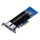 Adaptador de Red / Doble Puerto 10 GbE / PCIe 3.0 x8 / Link Aggregation / Jumbo Frame 9KB