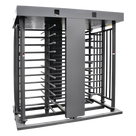Torniquete de Cuerpo Completo / 4 Ejes de Seguridad / Rotación 90° / 30 Personas por Minuto / Interior/Exterior / 110 VCA / Acero al Carbón con Pintura Gris