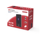 Kit Terminal Control de Acceso / Reconocimiento Facial 1500 Rostros / 3000 Huellas + 3000 Tarjetas / Pantalla Táctil 4.3\" / 2 Megapixel Gran Angular / PoE+ / Alimentación Cerradura 12VDC/1A / IP65