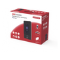 Kit Terminal Reconocimiento Facial / 1500 Rostros + 3000 Huellas + 3000 Tarjetas / Pantalla Táctil 4.3\" / 2 MP Gran Angular / PoE + / Alimentación Cerradura / IP65 / Wi-Fi + Audio Bidireccional /