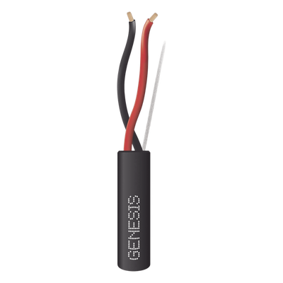 Carrete de Cable 305 Metros (1000 Pies) / 2 x 16 AWG / Cable DIRECT BURIAL FPL / Para Uso en Intemperie / Uso en Aplicaciones en Sistemas de Detección de Incendio y Sistemas de Evacuación