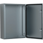 Gabinete de Acero Inoxidable 304L ASR IP66 / 500x500x210 mm (19.7x19.7x8.3 in) / 1 Cerradura / Montaje Placa 2 mm