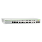 Switch WebSmart de 24 puertos 10/100 Mbps + 2 puertos 10/100/1000 Mbps + 2 SFP Gigabit Combo