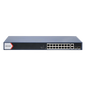 Switch PoE+ Administrable / 16 Puertos 1000 Mbps PoE+ / 2 Puertos Uplink 1000 Mbps / 2 Puertos SFP / Alcance Extendido 300 m (984.3 ft) / 230 W