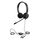 Headset Profesional con Cable / Cancelación de Ruido Avanzada / USB-C y USB-A / Certificación UC y Microsoft Teams / Altavoces 28 mm / Plug-and-Play