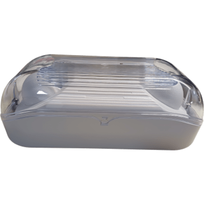 Luminaria de Emergencia LED / Impermeable NEMA 4X / 630 lm / Versión CL -20°C / Montaje Pared y Techo / 90 Min Autonomía / Entrada 120-277 VAC