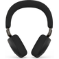 Headset Empresarial Inalámbrico / Bluetooth 5.3 / AI Jabra ClearVoice™ / ANC Adaptativo Avanzado / On-Ear Ultraligero 180g / Hasta 22h Llamadas / 110h Música / Certificado Microsoft Teams-Zoom-Goog