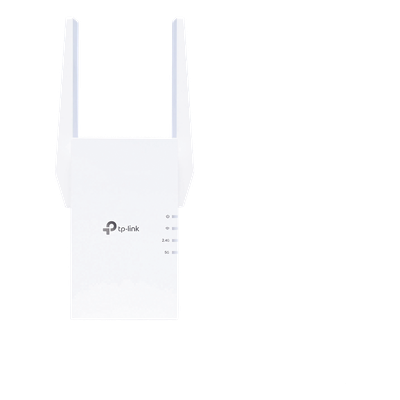Repetidor / Extensor de Cobertura WiFi AX 1500 Mbps, doble banda 2.4 GHz y 5 GHz, con 1 puerto 10/100/1000 Mbps