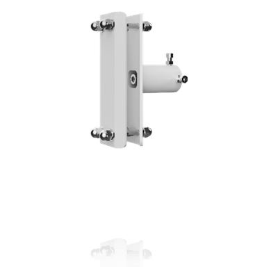 Enganche para Brazos Articulados y Octagonales sin Iluminación Hasta 4 mts / Para Barreras Hikvision DS-TMG520