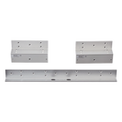Kit de Montaje / Brackets Z y L / Aluminio Reforzado / Compatible MAG1200NDLED / 1.74 x 0.24 x 0.20 ft y 0.61 x 0.25 x 0.20 ft