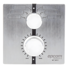 Control de Volumen Remoto / Selector de Fuente de Audio / Compatible Serie UC / Montaje en Pared