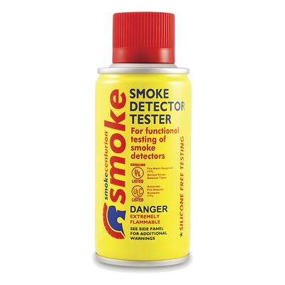 Lata De Humo Sintético En Aerosol Para Prueba De Detectores Puntuales, Libre De Silicona, 100%Biodegradable, No Contamina Los Detectores, Uso Manual o En Dispensadores SOLO-330/SOLO-332, Listado UL