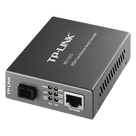 Convertidor de Medios WDM / Fibra Monomodo SC / 20 km (12.4 mi) / 10/100 Mbps / Longitud de Onda 1310/1550 nm / Plug and Play