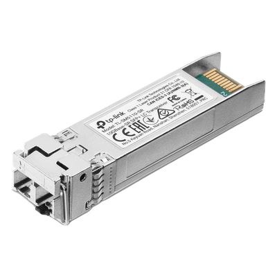 Transceptor mini-GBIC SFP+ / Duplex Multimodo 10GBase /  Distancia 300 metros /  Conector LC