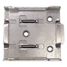 Clip de Montaje Riel DIN / Metal / -20 °C a 70 °C / 53 x 11.44 x 59.10 mm