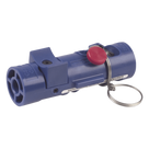 Herramienta de Preparación de Cable Coaxial / Compatible LMR-400 / Conectores Crimp/Clamp / Navajas Reemplazables
