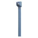 Brida de Cable / Nylon 6.6 Metal Detectable / 203 mm (8.0 in) Largo / 3.4 mm Ancho / 133 N (30 lb) / Antimicrobiano / Azul
