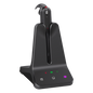Auricular Inalámbrico DECT / Alcance 185 m (606.9 ft) / Cancelación de Ruido Acoustic Shield / Multidispositivo PC y Teléfono IP / 8 Horas de Conversación