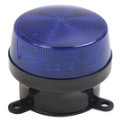Estrobo de Señalización / 12 VCC / 90 Destellos por Minuto / Montaje de Brida 68 mm / Interior / Azul