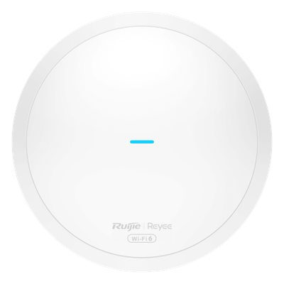 Punto de acceso Wi-Fi 6 para interior en techo hasta 1.77 Gbps doble banda 802.11ax MU-MIMO 2x2