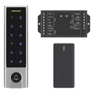 Controlador de Acceso con Teclado Inalámbrico / IP65 / 1000 Tarjetas / 125 kHz / 433 MHz / 30 m (98.4 ft) / -40 a 60 °C