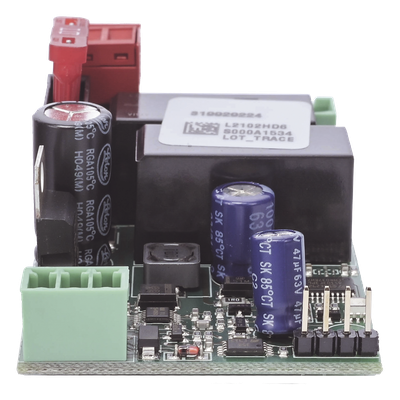 Tarjeta para añadir respaldo con baterías a las barreras GARD4 / G3750 CAME con Tarjeta ZL39