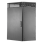 Gabinete de Montaje en Pared TrueEdge™, Con 9 UR para Equipo Activo y 9 UR para Paneles de Parcheo, Fabricado en Acero, Color Negro