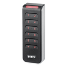 Lector de Control de Acceso / Multitecnología SEOS / Teclado Capacitivo 2x6 / NFC-BLE / Wiegand y OSDP / Montaje en Mullion