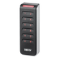 Lector con Teclado Capacitivo SIGNO Multitecnologia/ 20KNKS-01-00001H/ Garantia de Por Vida/ Pigtail/Wiegand & OSDP/Mullion