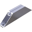 Accesorio de Sujeción Coplanar / Aluminio Serie 6000 / 120 g / Cinta Aislante EPDM / Techos de Lámina Trapezoidal