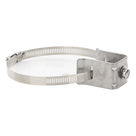 Adaptador de Separación y Sujeción / Orificio Roscado 3/8 pulg / Abrazadera 3-5 pulg / Kit 10 Piezas
