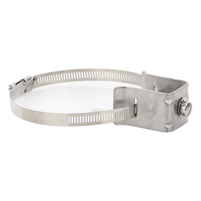 Adaptador Para Separación y Sujeción Con Orificio Roscado de 3/8 y Abrazadera de 3 a 5 Kit de 10 Piezas