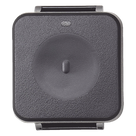 Botón de Emergencia Médica Inalámbrico / Cifrado AES-128 / RF 2.4 GHz / Batería CR2450 Reemplazable / 13 x 38 x 38 mm