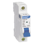 Pastilla para Riel Din, 1 Polo, 6 Amp, Vca:110/415v, 6kA, Catálogo: NXB631PC6.