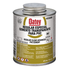 Pegamento / Cemento Claro / 473 ml / Tubo Conduit PVC Pesado / Baja Emisión VOC / Curación Rápida