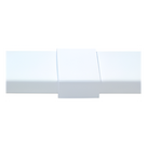 Pieza de Unión para Canaleta / PVC Auto-Extensible / -40°C a +85°C / IP Resistente a Humedad / 0.013 kg / NOM-001-SEDE-2005