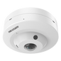 Cámara Fisheye TurboHD / 3K 5 Megapixel / 180° FOV / Lente 1.8 mm / Dual Light 10 m (32.8 ft) / Audio Coaxitron / IP67 / IK08