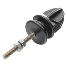 Aislador para Cercos Eléctricos / 3 en 1 Paso, Esquina y Tensor / Aislamiento Dieléctrico 19 kV / Resistencia 70-120 kg / Polipropileno y Policarbonato