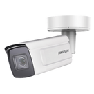 Bala IP 4 Megapixel / Lente Mot. 2.8 - 12 mm / 50 mts IR EXIR / IK10 / Reconocimiento Facial / WDR 140 dB / DeepinView / Búsqueda por Atributos / Heat Map / ACUSENSE / Micro SD