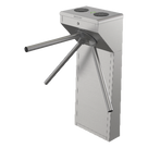Torniquete Trípode Bidireccional / Acero Inoxidable SUS304 / 2 Millones MCBF / Carril 55 cm (21.7 in) / Apertura Emergencia Automática / LED Dirección / 110 VCA / -20°C a 65°C