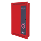 Amplificador de Evacuación por Voz / 125 W / 4 Circuitos de Altavoz Expandibles a 8 / Fuente con Respaldo de Batería / Supervisión 6 Hilos