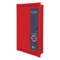 Amplificador Inteligente de 125 Watts para Sistema de Evacuación por Voz, con Fuente de Alimentación y Respaldo de Batería