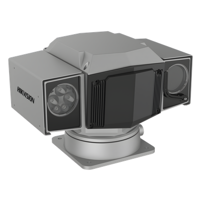 PTZ IP Movil 4 Megapixel / 35X Zoom / RJ45 / Diseño Antivibración / Exterior IP66 / WDR 120 dB