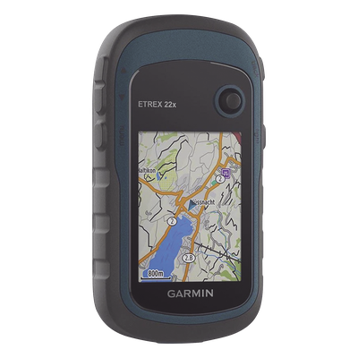 GPS Portátil eTrex 22 para Actividades al Aire Libre / Pantalla TFT Transflectiva de 2.2 Pulgadas / Resolución 240 x 320 Píxeles / 8 GB de Memoria / Mapas Preinstalados de Europa / Resistencia al A
