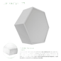 Lámpara LED Poligonal / 18 W / 1 800 lm / 6 500 K / 140° / Montaje Sobreponer o Suspendido / 85-265V~ 50/60 Hz