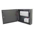 Controlador de Acceso 4 Puertas / 20,000 Huellas / 30,000 Tarjetas / TCP/IP / ADMS PUSH / Fuente 12V 5A / Gabinete