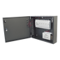 Controlador de Acceso 4 Puertas / 20,000 Huellas 30,000 Tarjetas / ADMS PUSH / TCP/IP / Gabinete y Fuente 12V 5A