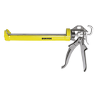 Pistola Calafateadora / Acero Tipo Esqueleto / Relación de Fuerza 18:1 / Anti-Goteo / Cartucho Estándar 216 x 50 mm (8-1/2\" x 2\") / Cuerpo Giratorio