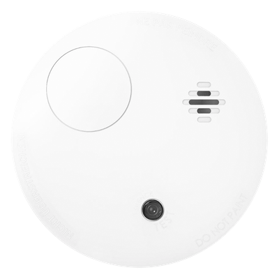 (AX PRO) Detector de Humo Fotoeléctrico Inalámbrico para Panel de Alarma HIKVISION / Interior / Soporta Funcionalidad Autónoma