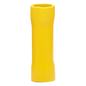 Conector a tope aislado / 12-10 AWG / Amarillo / Paquete de 25 piezas.